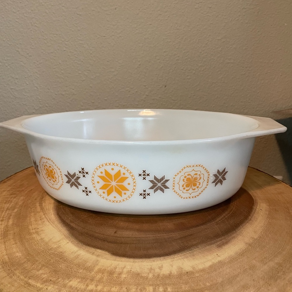 Vintage Town & Country #45 Casserole Dish